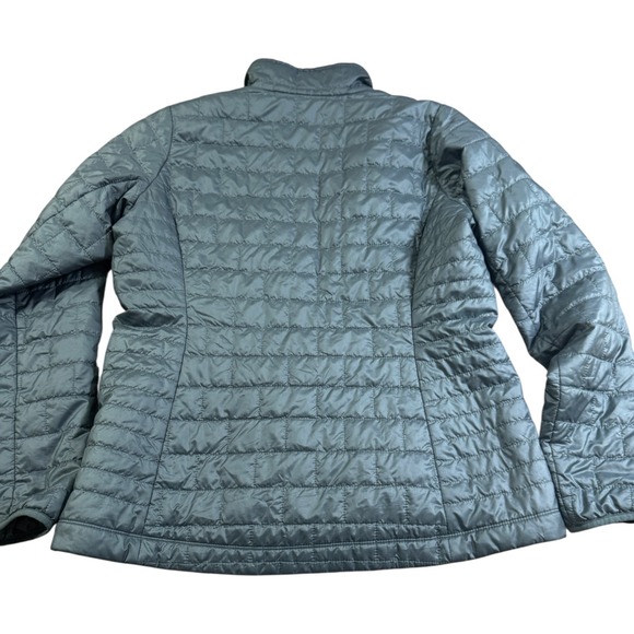 Patagonia Nano Puff Jacket Womens XL Gray Excellent Insulated Puffer 84217 FA23 - Picture 2 of 7